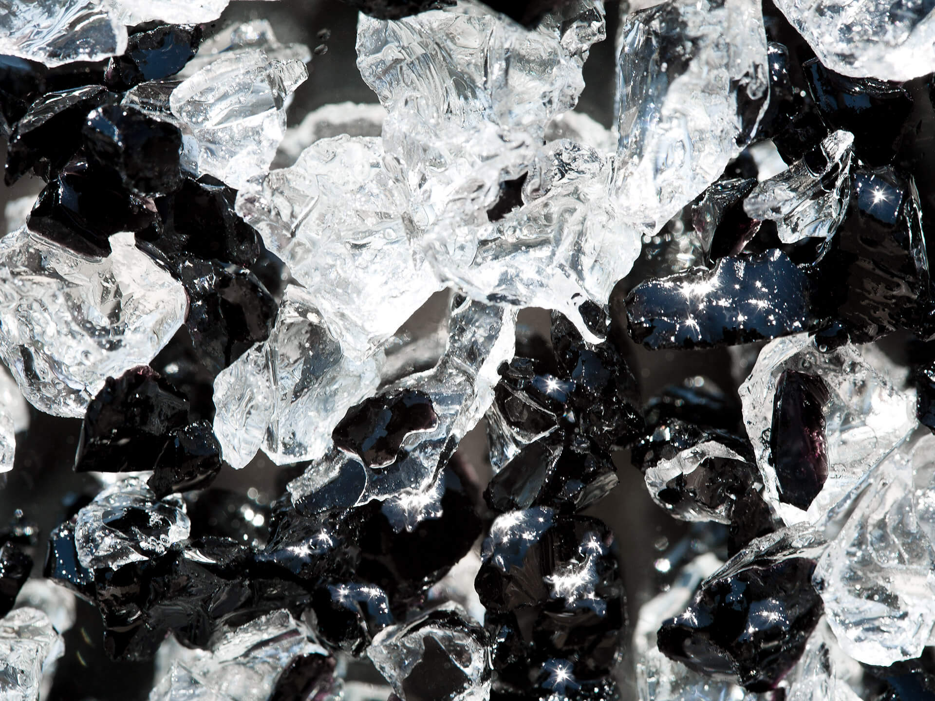 Glaszone crystal-black